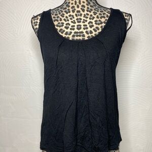 Y2K Kirra Black Tank Top Medium